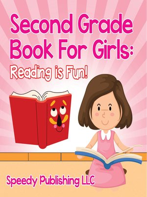 cover image of Second Grade Book For Girls--Reading is Fun!